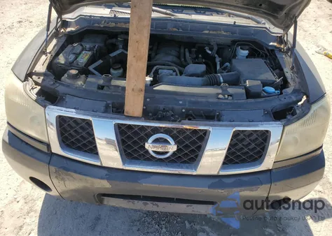 2005 Nissan Titan Xe из США, поврежденный, VIN 1N6BA07A05N545904